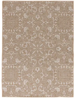 Broyhill Sandpointe Damask Outdoor Area Rug 26 Broyhill Sandpointe Damask Outdoor Area Rug -Broyhill 810546509 810546512