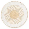 White Round Woven Swirl Wall Decor -Broyhill 810547450