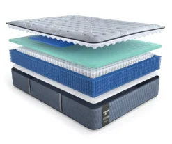 Galveston Twin XL Medium Tight Top Mattress -Broyhill 810548955 810548956 810548957 810548958 810548898 1 3