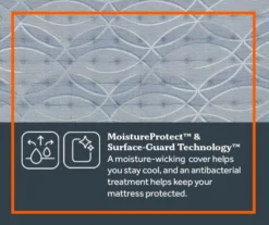 Galveston Queen Medium Tight Top Mattress 26 Galveston Queen Medium Tight Top Mattress -Broyhill 810548956 7