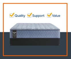 Galveston Full Medium Tight Top Mattress -Broyhill 810548957 10