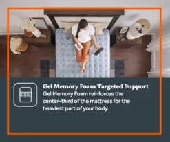 Broyhill By Sealy Galveston Medium Tight Top Mattress -Broyhill 810548958 9