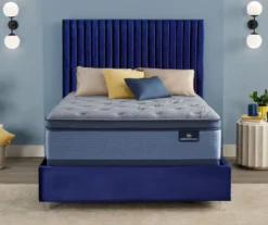 Perfect Sleeper Springdale King Firm Pillow Top Mattress -Broyhill 810551598 810551599 810551600 810551801 810551802 810551803 8 4