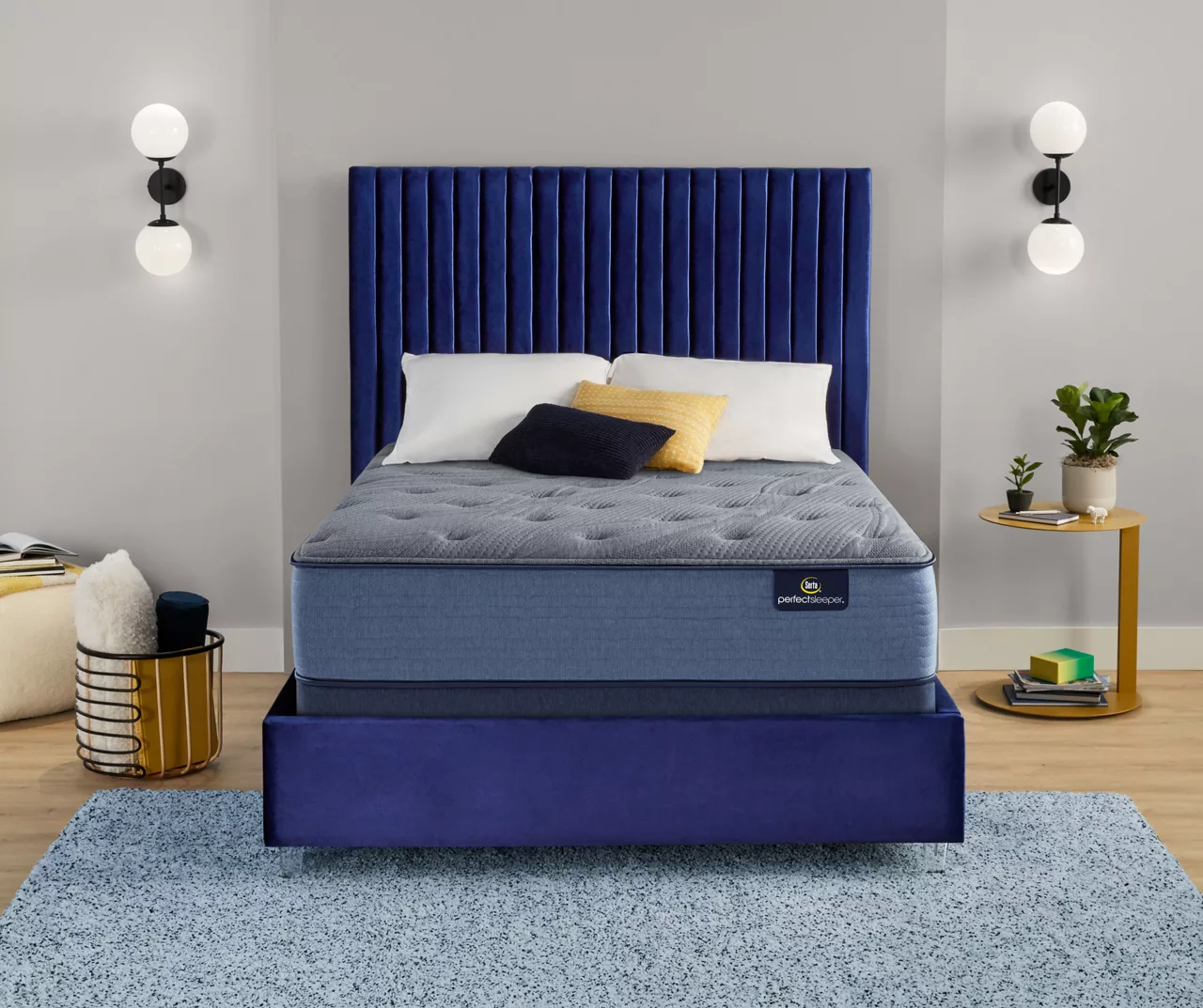 Perfect Sleeper Seymour King Plush Mattress 14 Perfect Sleeper Seymour King Plush Mattress - Image 12