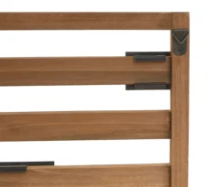 Brown Sliding Rule Wall Calendar -Broyhill 810552837 3