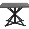Broyhill Autumn Cove Wood Look Square Steel Patio Dining Table -Broyhill 810553658