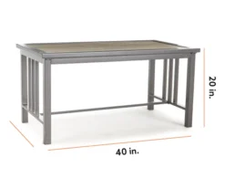 Eagle Brooke Wood Look Patio Coffee Table 13 Eagle Brooke Wood Look Patio Coffee Table -Broyhill 810555217 99 2