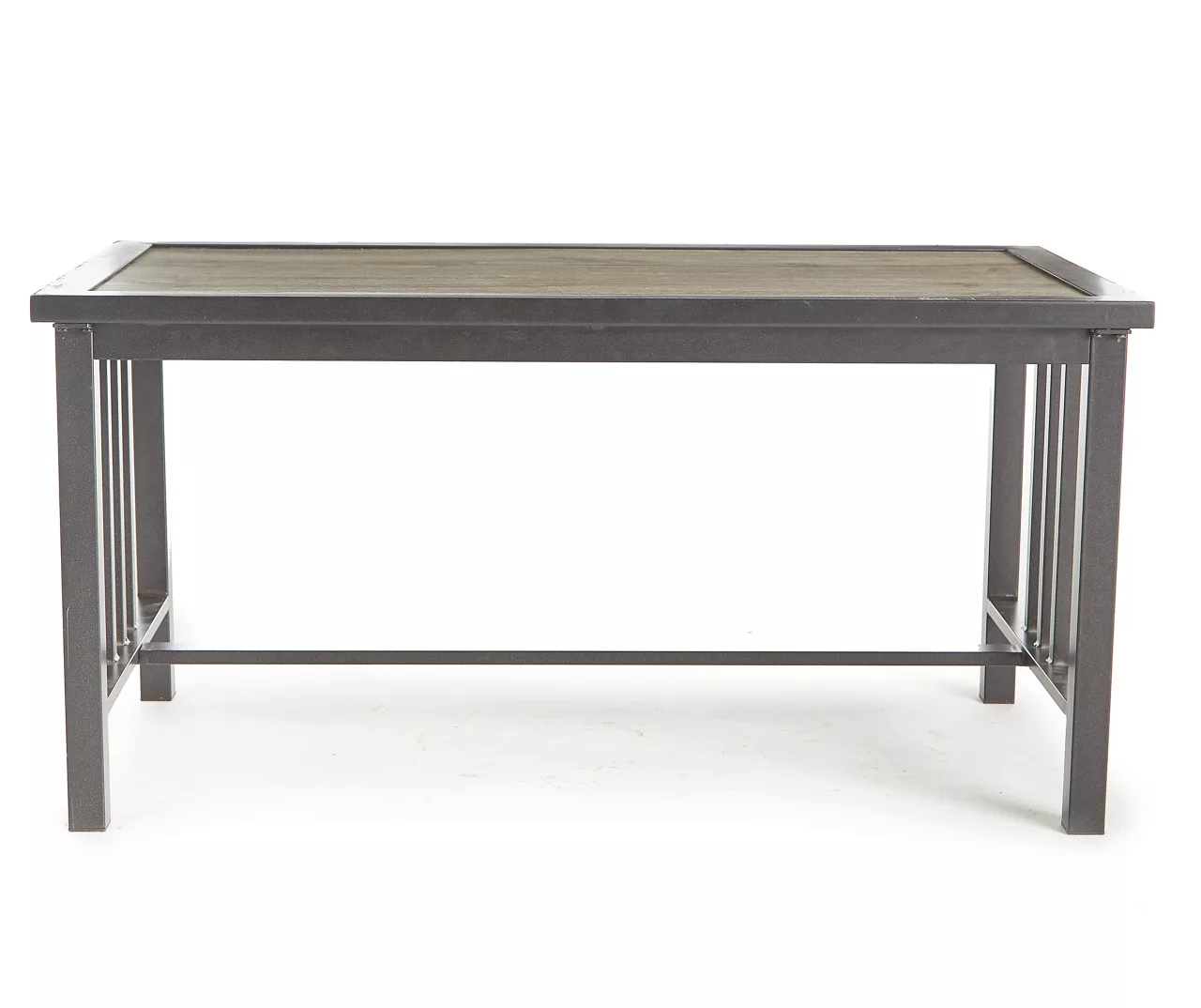 Eagle Brooke Wood Look Patio Coffee Table 3 Eagle Brooke Wood Look Patio Coffee Table