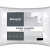 White Down Illusion Jumbo Pillow -Broyhill 810556133