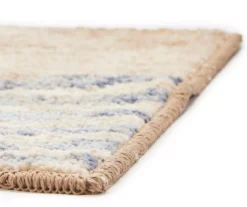 Broyhill Blue & Brown Modern Angles Accent Rug -Broyhill 810557653 810557655 2