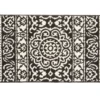Broyhill Black & White Ornate Fascination Accent Rug -Broyhill 810557658