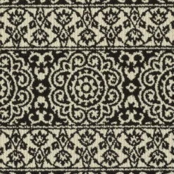 Broyhill Black & White Ornate Fascination Accent Rug -Broyhill 810557659 31