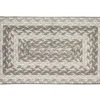 Broyhill Gray Braided Print Accent Rug 2 Broyhill Gray Braided Print Accent Rug -Broyhill 810557664