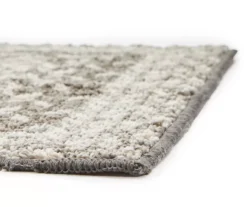Broyhill Gray Braided Print Accent Rug 28 Broyhill Gray Braided Print Accent Rug -Broyhill 810557664 810557666 2
