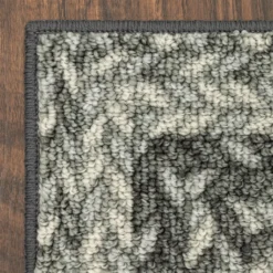 Broyhill Gray Braided Print Accent Rug 36 Broyhill Gray Braided Print Accent Rug -Broyhill 810557665 5