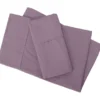 Lavender 300-Thread Count Twin 3-Piece Sheet Set -Broyhill 810558018