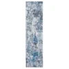 Broyhill Harvey Blue & Gray Abstract Area Rug 1 Broyhill Harvey Blue & Gray Abstract Area Rug -Broyhill 810563282