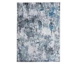 Broyhill Harvey Blue & Gray Abstract Area Rug -Broyhill 810563284