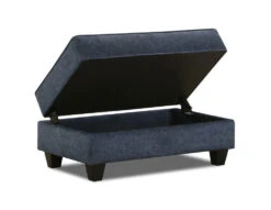 Dancaster Navy Storage Ottoman -Broyhill 810569830 11