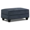 Dancaster Navy Storage Ottoman 1 Dancaster Navy Storage Ottoman -Broyhill 810569830 2