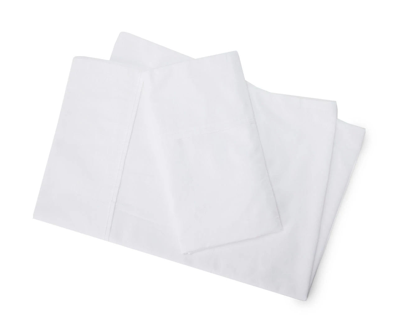 White 300-Thread Count Twin 3-Piece Sheet Set 3 White 300-Thread Count Twin 3-Piece Sheet Set