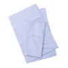 Denim Blue 300-Thread Count Full 4-Piece Sheet Set -Broyhill 810575276 810575280 810575268 810575235 2