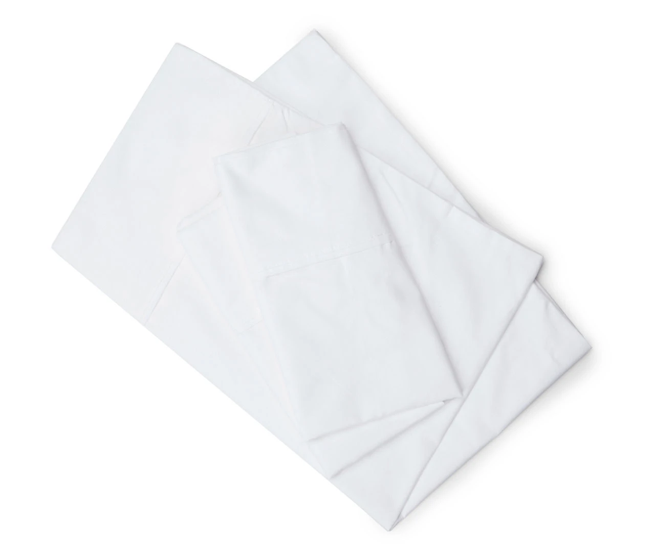 White 300-Thread Count Full 4-Piece Sheet Set 3 White 300-Thread Count Full 4-Piece Sheet Set