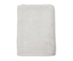Broyhill Damask Jacquard Velour Towel -Broyhill 810578038