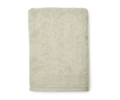 Broyhill Damask Jacquard Velour Towel -Broyhill 810578039