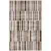 Bay Village Greige & Putty Block Stripe Area Rug, (8' X 10') 2 Bay Village Greige & Putty Block Stripe Area Rug, (8' X 10') -Broyhill 810586498 810586494 810586502 1 1