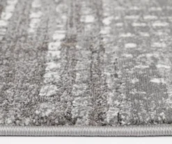 Hollyn Gunmetal Abstract Patchwork Area Rug, (5' X 7') 9 Hollyn Gunmetal Abstract Patchwork Area Rug, (5' X 7') -Broyhill 810586499 810586495 810586503 3