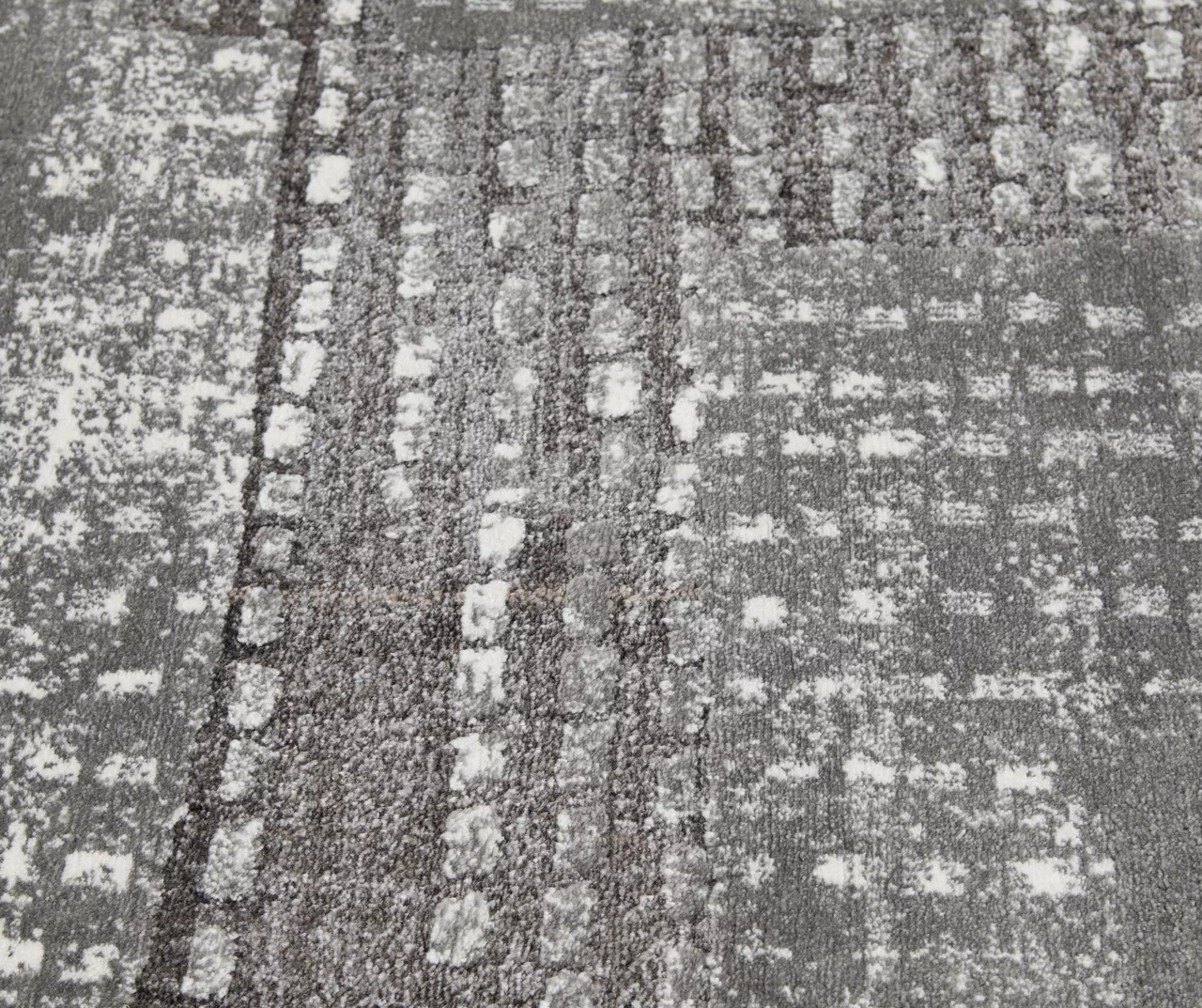 Hollyn Gunmetal Abstract Patchwork Area Rug, (5' X 7') 7 Hollyn Gunmetal Abstract Patchwork Area Rug, (5' X 7') - Image 5