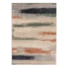 Hadlee Sand, Coral & Green Abstract Area Rug, (8' X 10') 2 Hadlee Sand, Coral & Green Abstract Area Rug, (8' X 10') -Broyhill 810586500 810586496 810586492 1