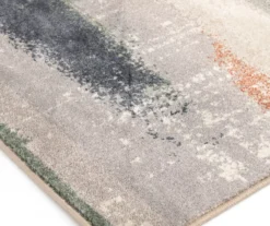 Hadlee Sand, Coral & Green Abstract Area Rug, (5' X 7') 10 Hadlee Sand, Coral & Green Abstract Area Rug, (5' X 7') -Broyhill 810586500 810586496 810586492 3 2