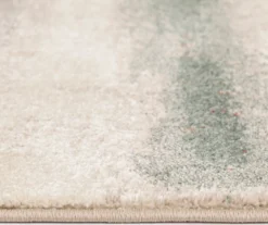 Hadlee Sand, Coral & Green Abstract Area Rug, (6' X 9') 12 Hadlee Sand, Coral & Green Abstract Area Rug, (6' X 9') -Broyhill 810586500 810586496 810586492 4 1