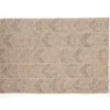 Jani Brown Chevron Outdoor Area Rug, (5' X 7') -Broyhill 810586753 810586752 810586751 LawnNGarden Ecomm 090722 Roy A0 1