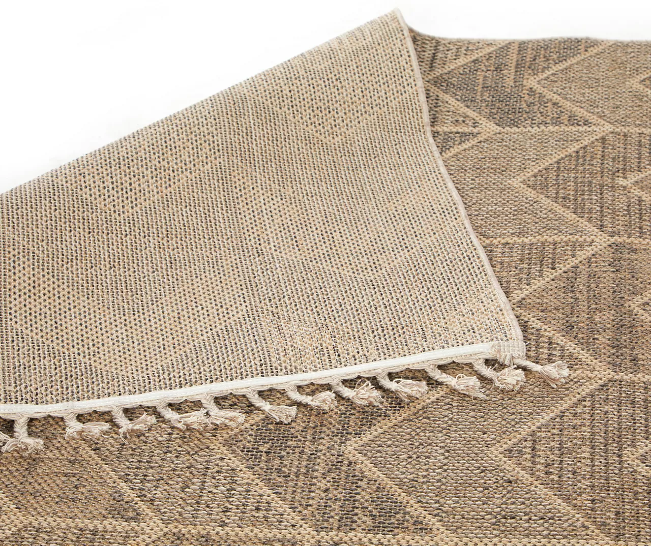 Jani Brown Chevron Outdoor Area Rug, (5' X 7') 4 Jani Brown Chevron Outdoor Area Rug, (5' X 7') - Image 2