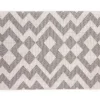Broyhill Palermo White & Black Geometric Outdoor Area Rug -Broyhill 810586762 810586761 810586760 LawnNGarden Ecomm 090722 Roy A0 1