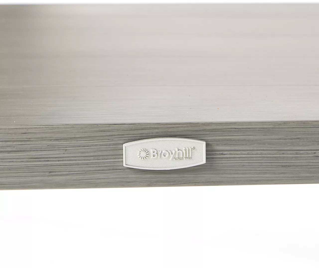 Chico Wood Look Steel Coffee Table 5 Chico Wood Look Steel Coffee Table - Image 3