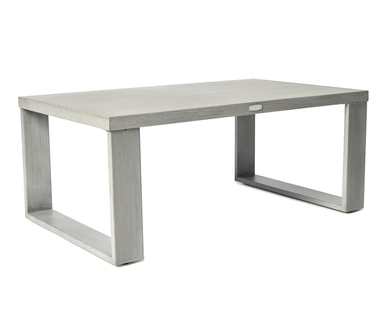 Chico Wood Look Steel Coffee Table 3 Chico Wood Look Steel Coffee Table
