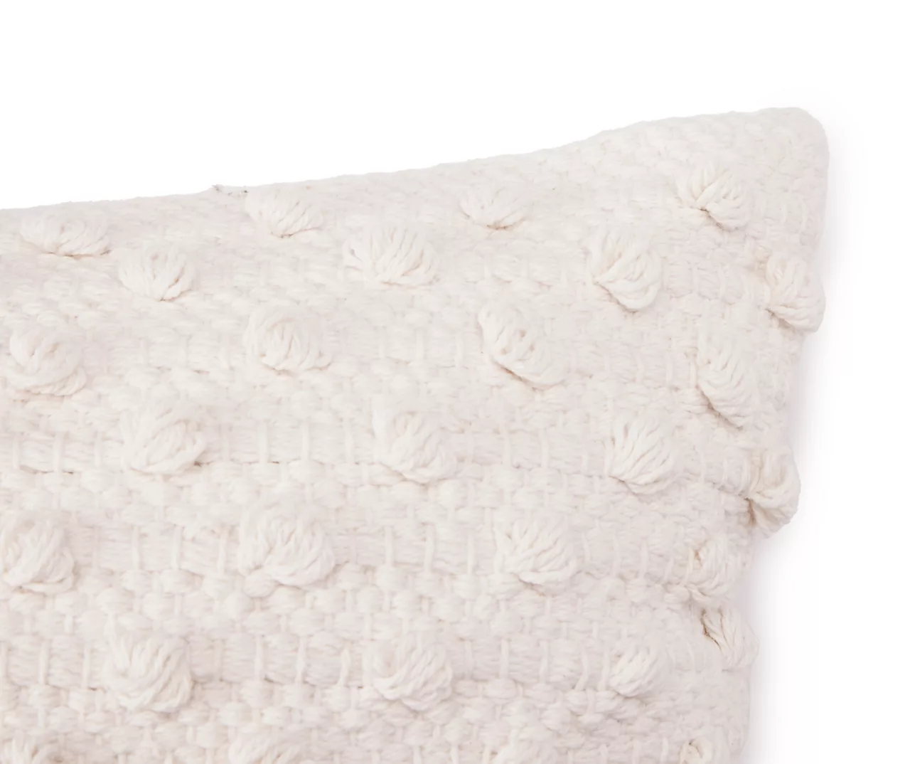 White & Tan Panna Stripe Throw Pillow 5 White & Tan Panna Stripe Throw Pillow - Image 3