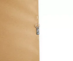 Blue & White Reductive Vine Framed Print -Broyhill 810592188 A0 1