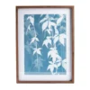 Blue & White Reductive Vine Framed Print 2 Blue & White Reductive Vine Framed Print -Broyhill 810592188 A0