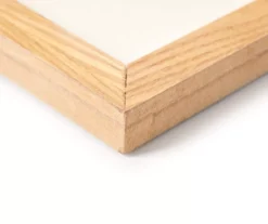 New Beginnings White Capiz Botanical Framed Wall Art -Broyhill 810595455 A8 1