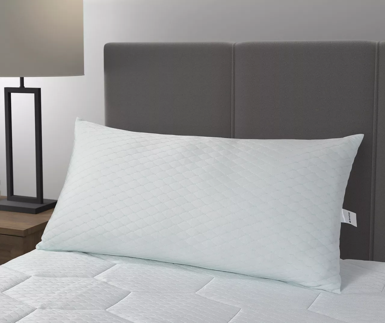 White Ultimate Chill King Pillow 4 White Ultimate Chill King Pillow - Image 2