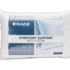 Everyday Support White Standard Pillow -Broyhill 810596974 A0 1