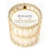 Wild Sedona Vanilla Cashmere 2-Wick Seagrass Sleeve Candle, 14 Oz. -Broyhill 810602437 A0 1