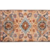 Broyhill Blue & Tan Traditional Floral Accent Rug 1 Broyhill Blue & Tan Traditional Floral Accent Rug -Broyhill 810602619 A0