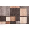 Broyhill Gray & Taupe Color Block Accent Rug 1 Broyhill Gray & Taupe Color Block Accent Rug -Broyhill 810602768 A0