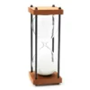 Sand Hourglass Wood & Metal Tabletop Decor  -Broyhill 810603805 A0
